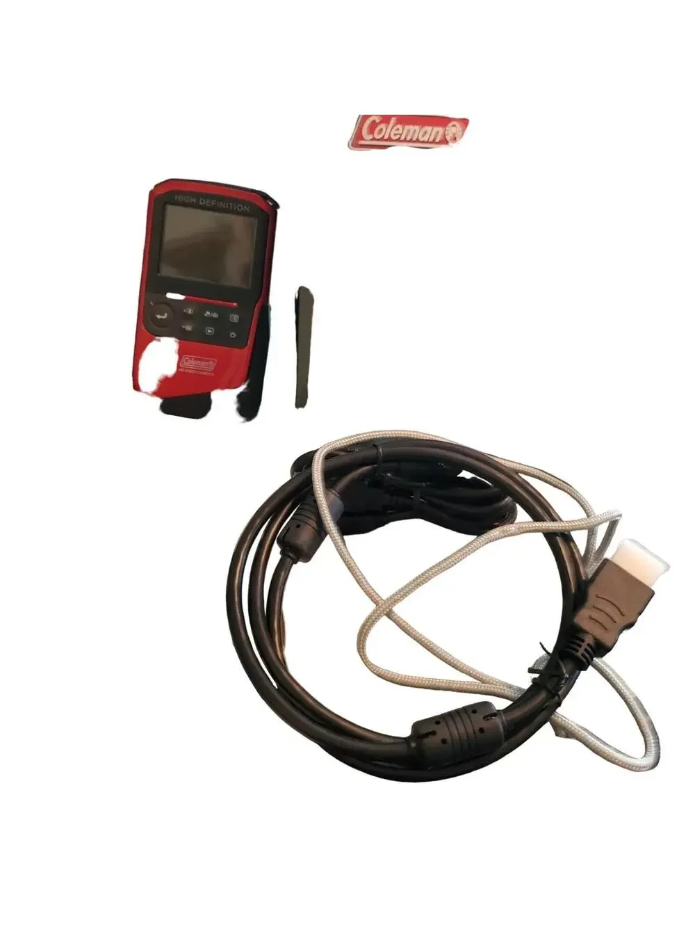 Coleman Xtreme 1080p/8.0 MP HD Digital Video-Still Camera Waterproof 2012 China